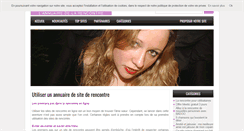 Desktop Screenshot of faire1rencontre.biz